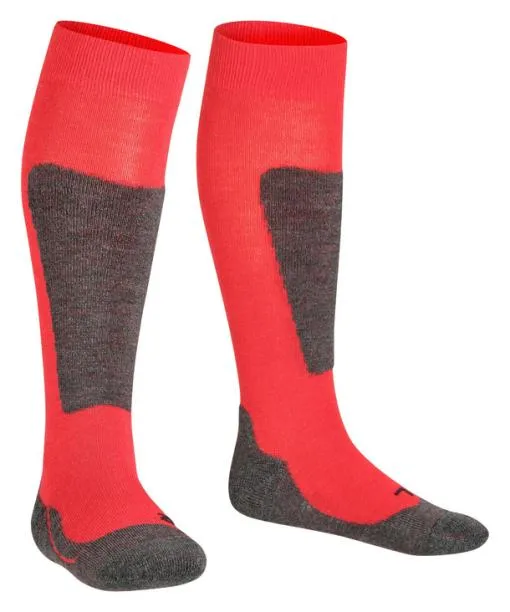 Babies and Kids Active Ski Kids Kneehigh Socks Fire FALKE Knee High Socks