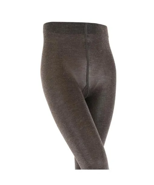 Babies and Kids Active Warm Kids Tights Anthramel FALKE Tights and Leggings