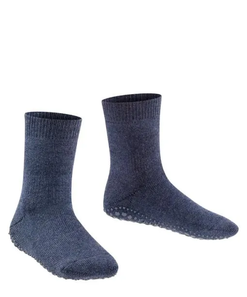 Babies and Kids Catspads Kids House Socks Dark Blue FALKE House Socks