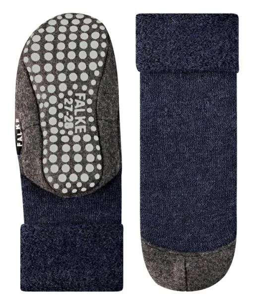 Babies and Kids Cosyshoe Teens Kids Slippers Dark Blue FALKE House Socks