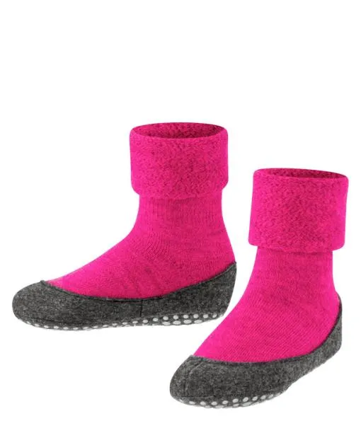 Babies and Kids Cosyshoe Teens Kids Slippers Gloss FALKE House Socks