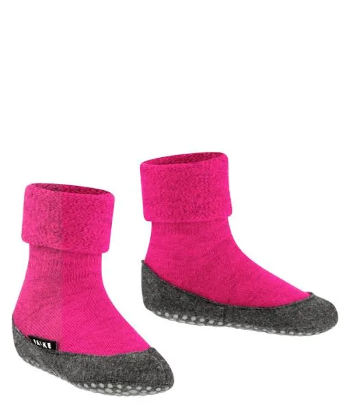 Babies and Kids Cosyshoe Teens Kids Slippers Gloss FALKE House Socks