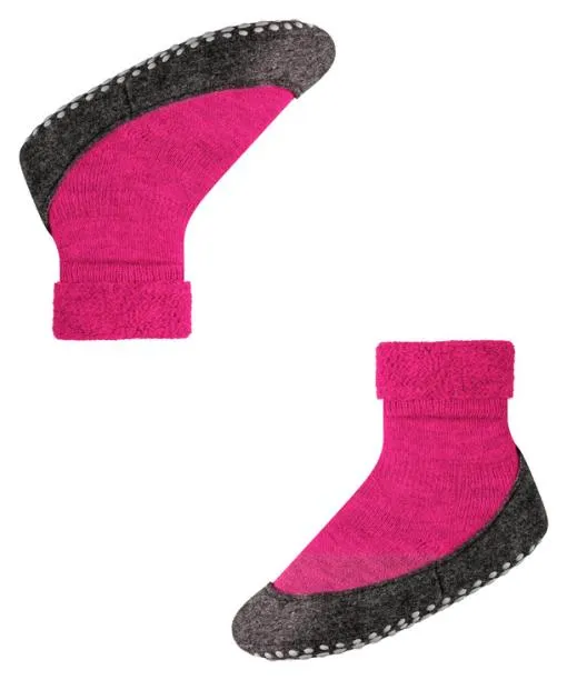 Babies and Kids Cosyshoe Teens Kids Slippers Gloss FALKE House Socks