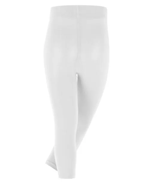 Babies and Kids Cotton Touch Kids Leggings White FALKE Tights and Leggings