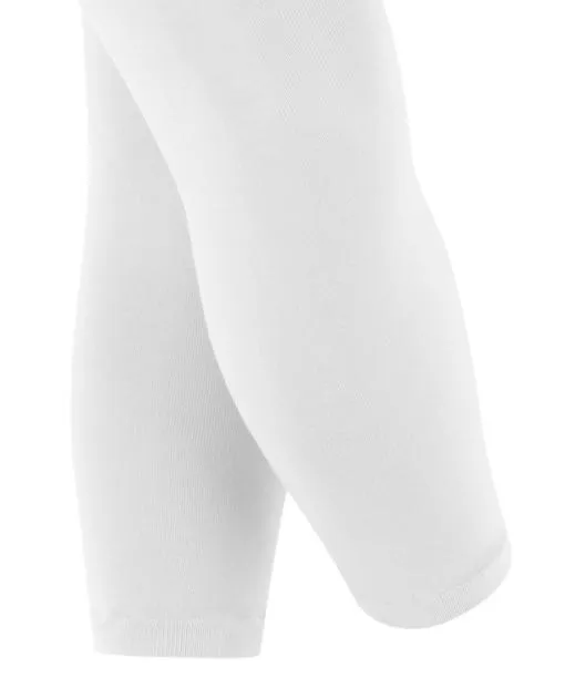 Babies and Kids Cotton Touch Kids Leggings White FALKE Tights and Leggings