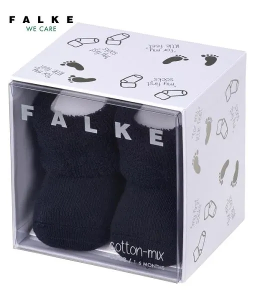 Babies and Kids Erstling Babies Giftbox Darkmarine FALKE Baby Socks