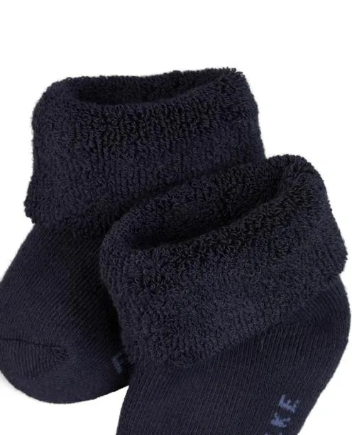 Babies and Kids Erstling Babies Giftbox Darkmarine FALKE Baby Socks