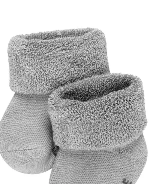 Babies and Kids Erstling Babies Giftbox Light Grey FALKE Baby Socks