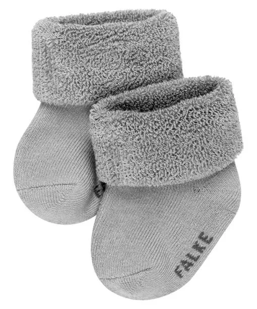 Babies and Kids Erstling Babies Giftbox Light Grey FALKE Baby Socks
