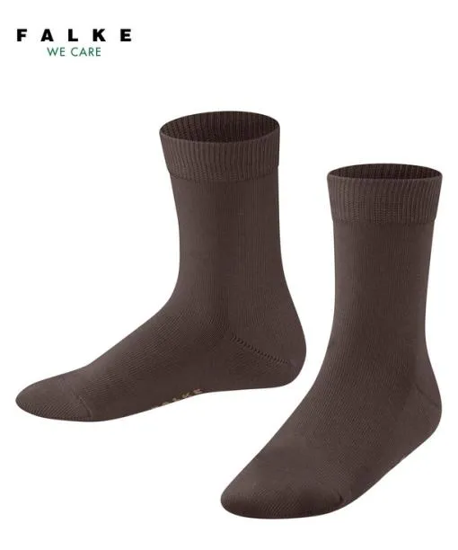 Babies and Kids Family Kids Socks Dark Brown FALKE Socks