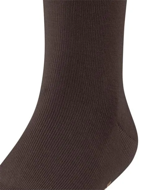 Babies and Kids Family Kids Socks Dark Brown FALKE Socks