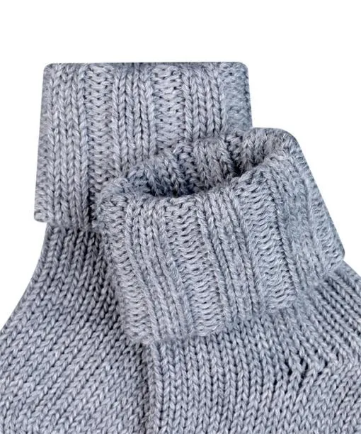 Babies and Kids Flausch Babies Socks Light Grey FALKE Baby Socks