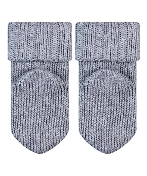 Babies and Kids Flausch Babies Socks Light Grey FALKE Baby Socks