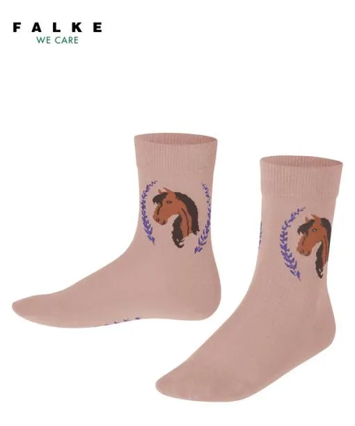 Babies and Kids Horse Kids Socks Mistyrose FALKE Socks