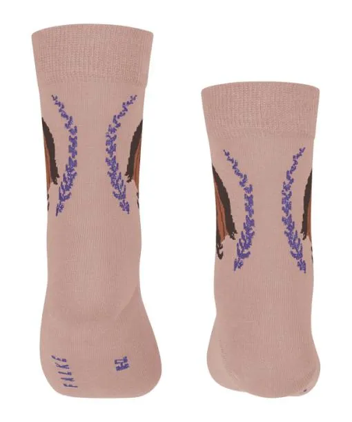 Babies and Kids Horse Kids Socks Mistyrose FALKE Socks