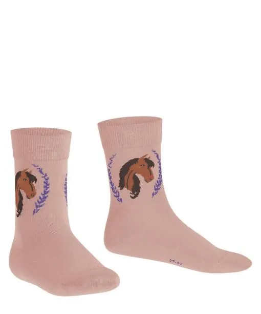 Babies and Kids Horse Kids Socks Mistyrose FALKE Socks