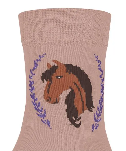 Babies and Kids Horse Kids Socks Mistyrose FALKE Socks