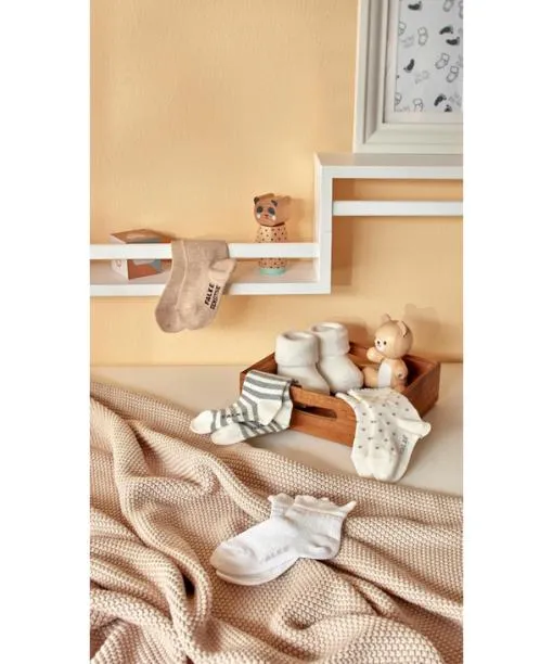 Babies and Kids Little Dot Babies Socks Parfait FALKE Baby Socks