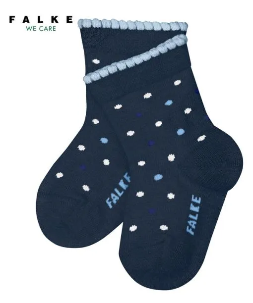 Babies and Kids Little Dot Babies Socks Royal Blue FALKE Baby Socks