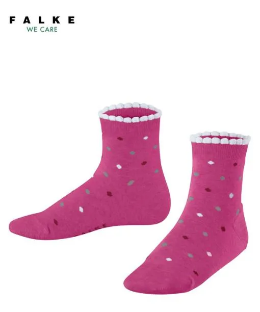 Babies and Kids Multidot Kids Short Sock Gloss FALKE Socks