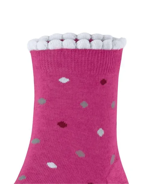 Babies and Kids Multidot Kids Short Sock Gloss FALKE Socks
