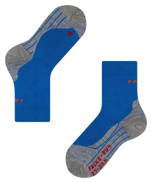Babies and Kids RU4 Kids Running Socks Cinque Terre FALKE Running and Trekking Socks