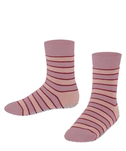 Babies and Kids Simple Stripes Kids House Socks Brick FALKE House Socks