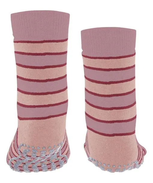 Babies and Kids Simple Stripes Kids House Socks Brick FALKE House Socks