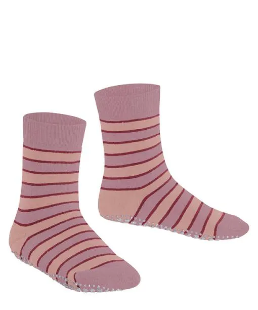 Babies and Kids Simple Stripes Kids House Socks Brick FALKE House Socks