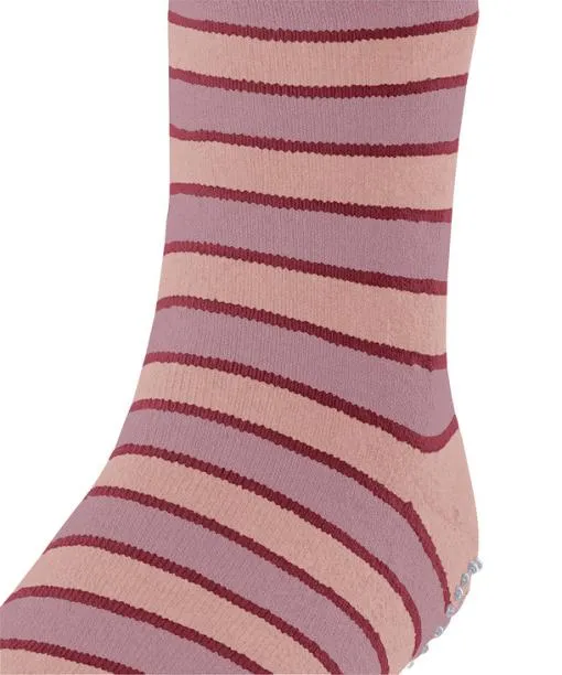 Babies and Kids Simple Stripes Kids House Socks Brick FALKE House Socks