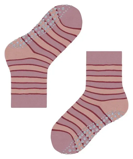 Babies and Kids Simple Stripes Kids House Socks Brick FALKE House Socks