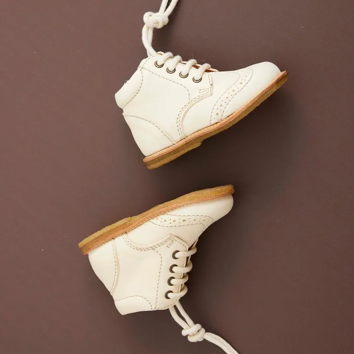 BABY Boots bisgaardshoes tine vanilla Beige