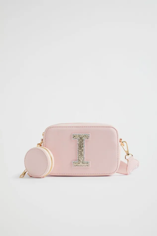 Bags Girl Seed Heritage Glitter Initial Bag I