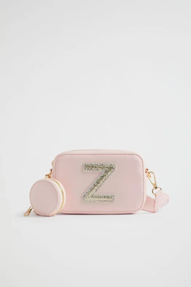 Bags Girl Seed Heritage Glitter Initial Bag Z