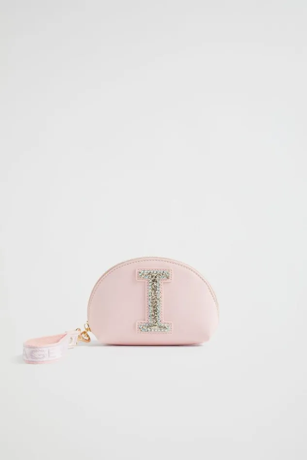 Bags Girl Seed Heritage Glitter Initial Purse I