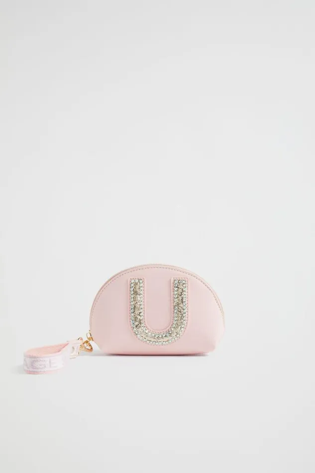 Bags Girl Seed Heritage Glitter Initial Purse U