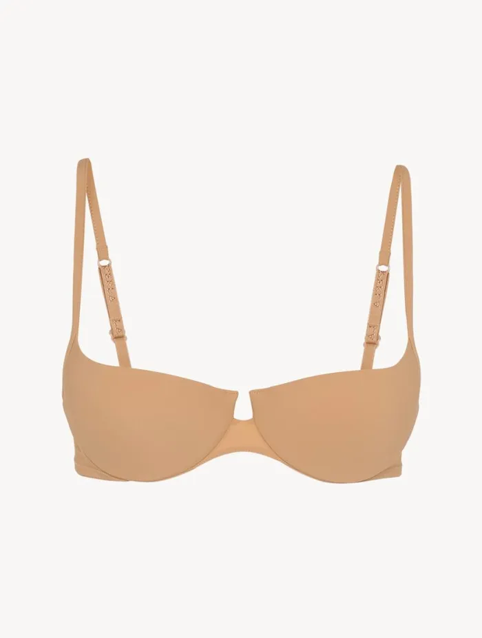 Balconette Bra In Nude Lingerie La Perla Balconette