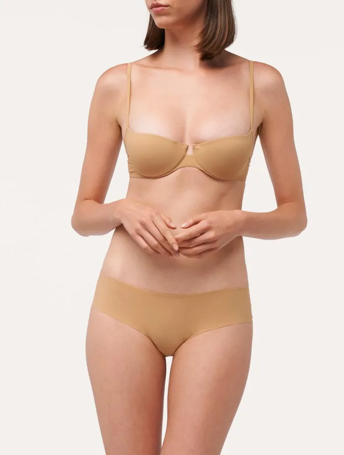 Balconette Bra In Nude Lingerie La Perla Balconette