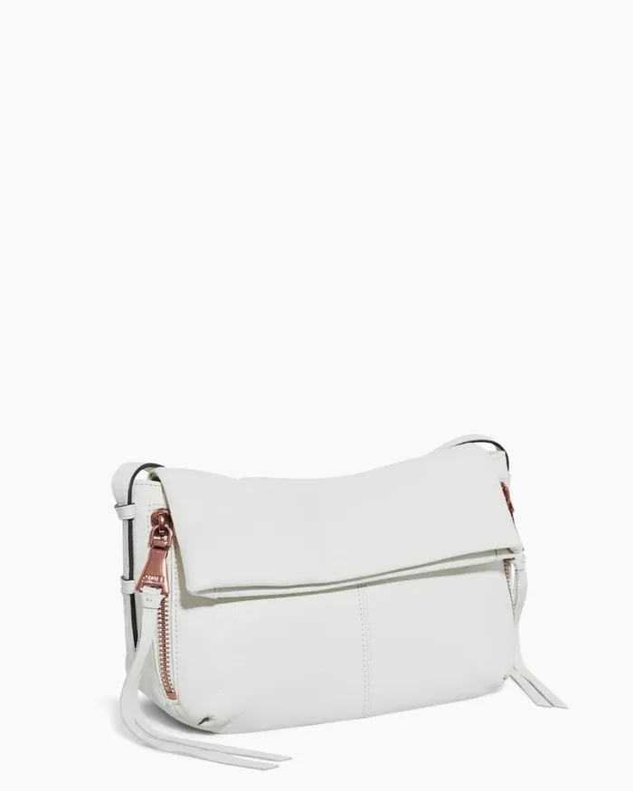 Bali Crossbody Vanilla Ice With Chocolate Rose Gold Women Aimee Kestenberg Crossbody Bags