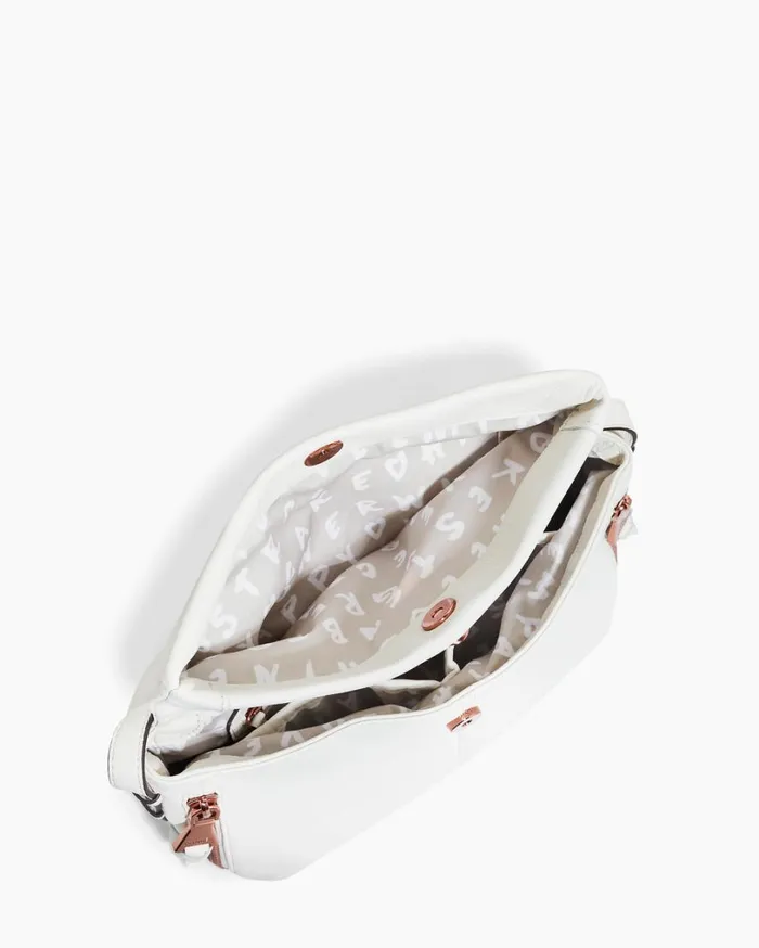 Bali Crossbody Vanilla Ice With Chocolate Rose Gold Women Aimee Kestenberg Crossbody Bags
