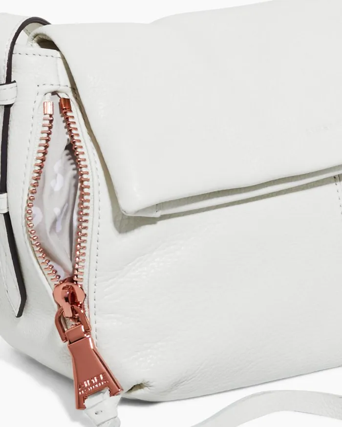 Bali Crossbody Vanilla Ice With Chocolate Rose Gold Women Aimee Kestenberg Crossbody Bags