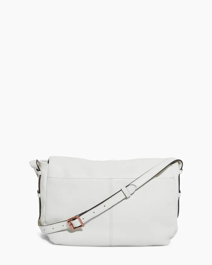 Bali Crossbody Vanilla Ice With Chocolate Rose Gold Women Aimee Kestenberg Crossbody Bags
