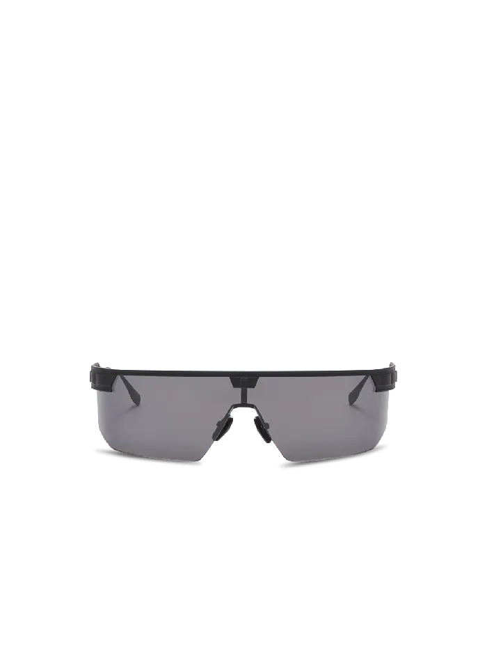 Balmain Eyewear MenWomen Major Sunglasses Black