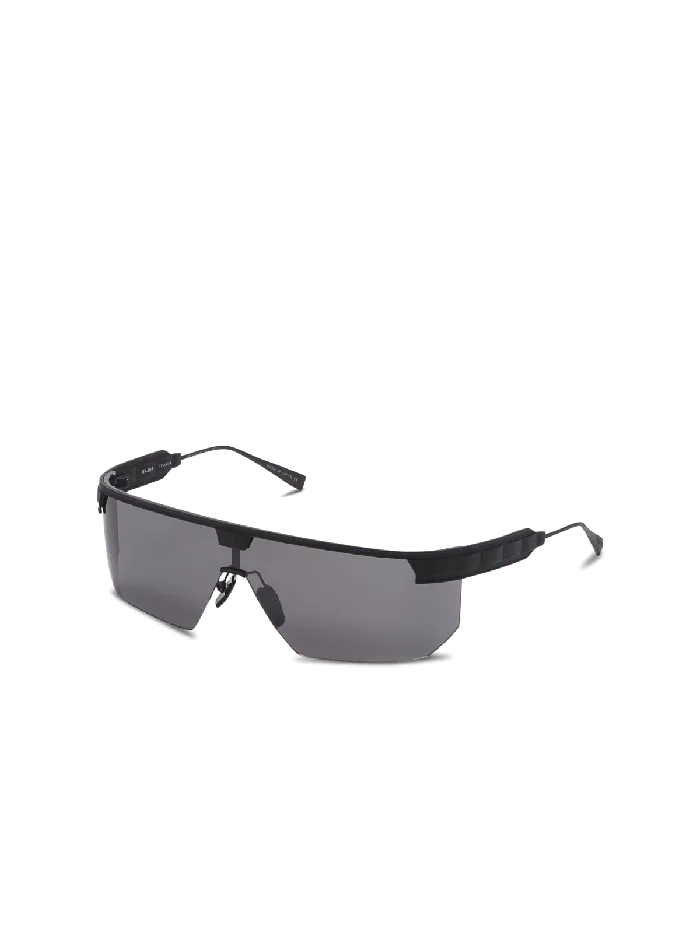 Balmain Eyewear MenWomen Major Sunglasses Black