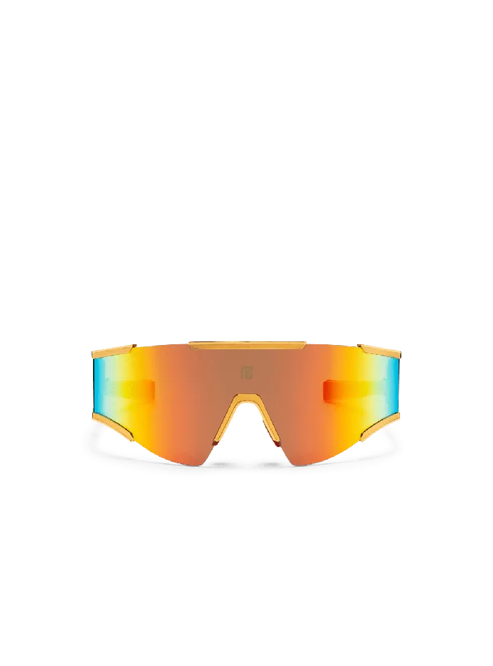 Balmain Eyewear WomenMen Fleche Sunglasses Multicolor
