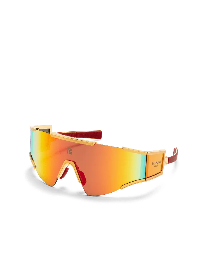 Balmain Eyewear WomenMen Fleche Sunglasses Multicolor