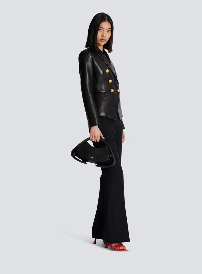 Balmain Handbags Women Jolie Madame Medium Bag Black