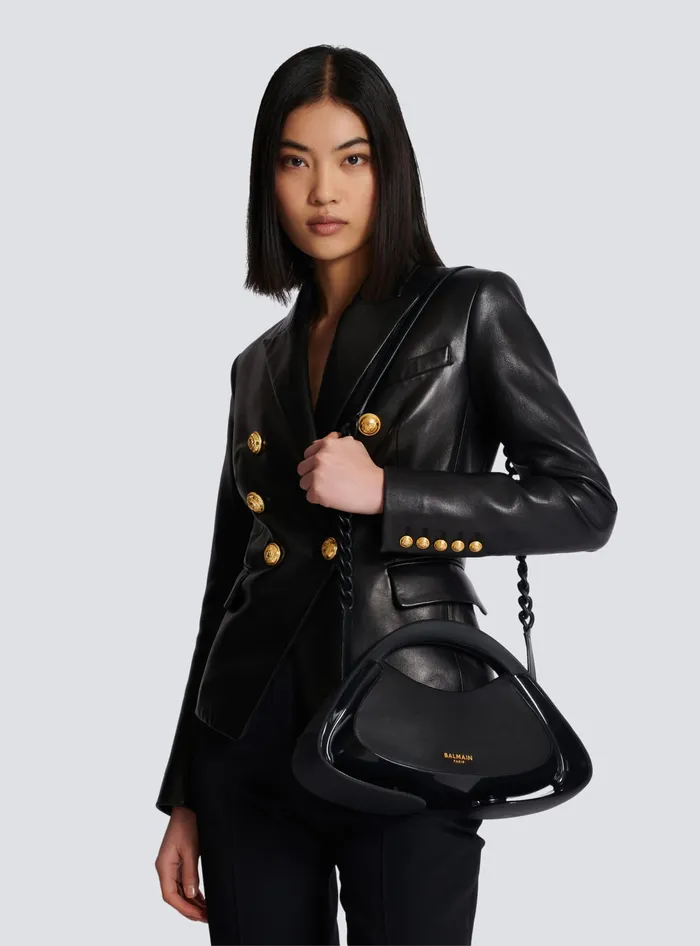 Balmain Handbags Women Jolie Madame Medium Bag Black
