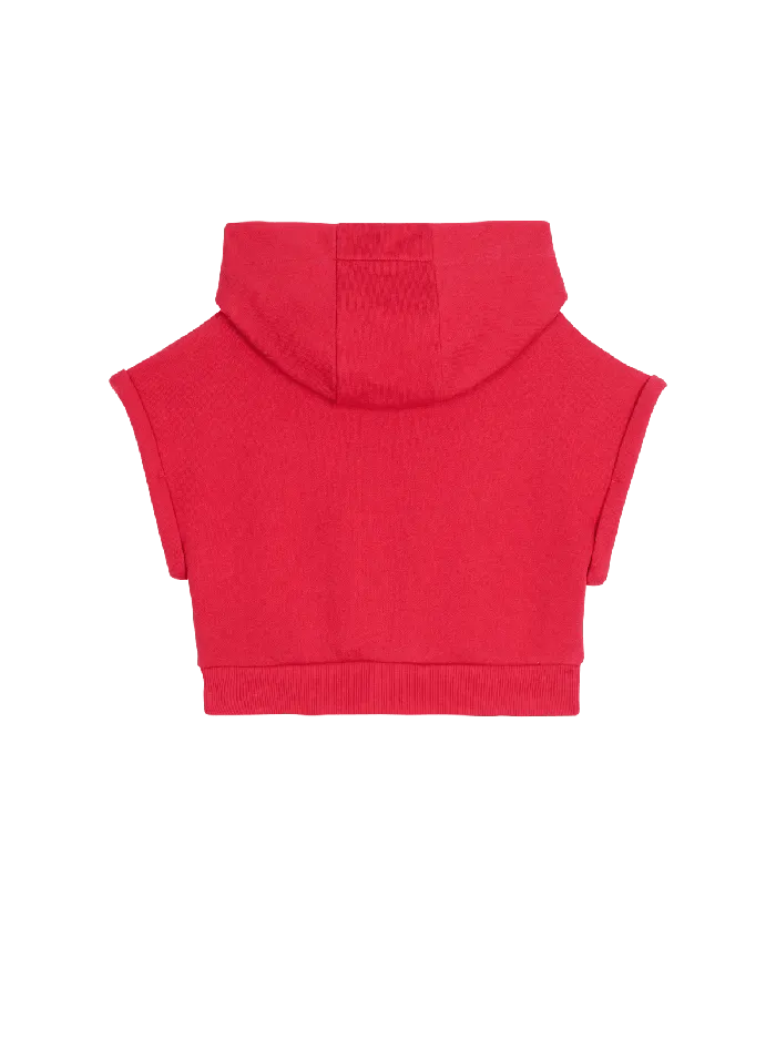 Balmain Kids Logo Sweatshirt Pink