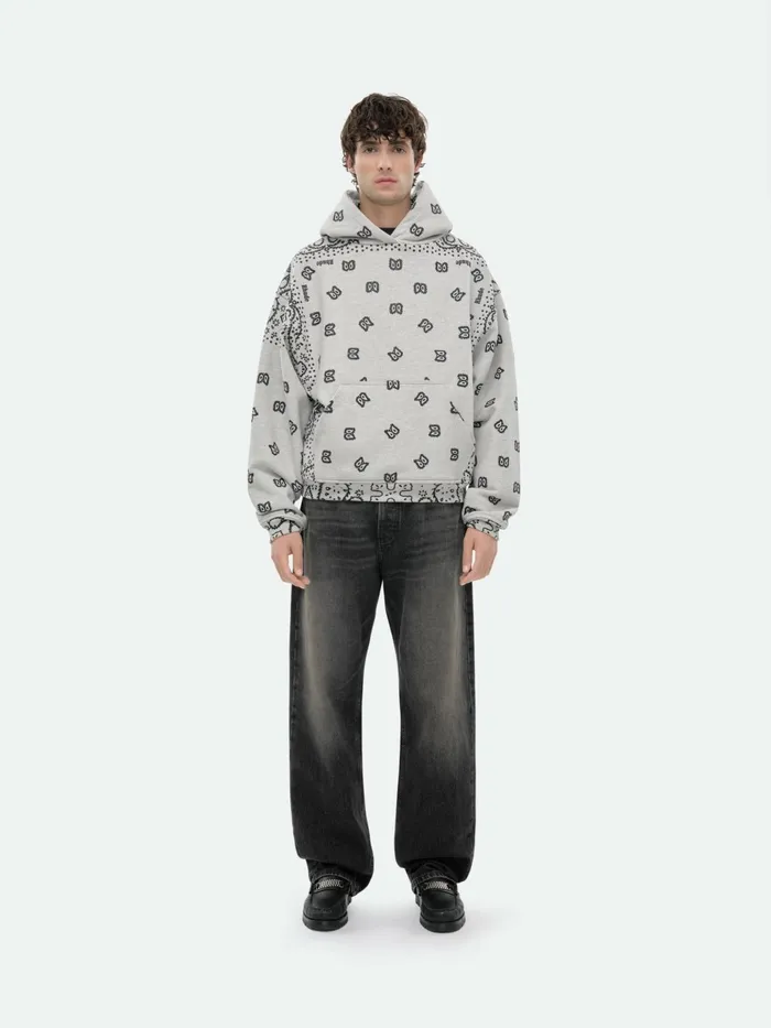 BANDANA PRINT HOODIE Men Rhude Sweatshirts